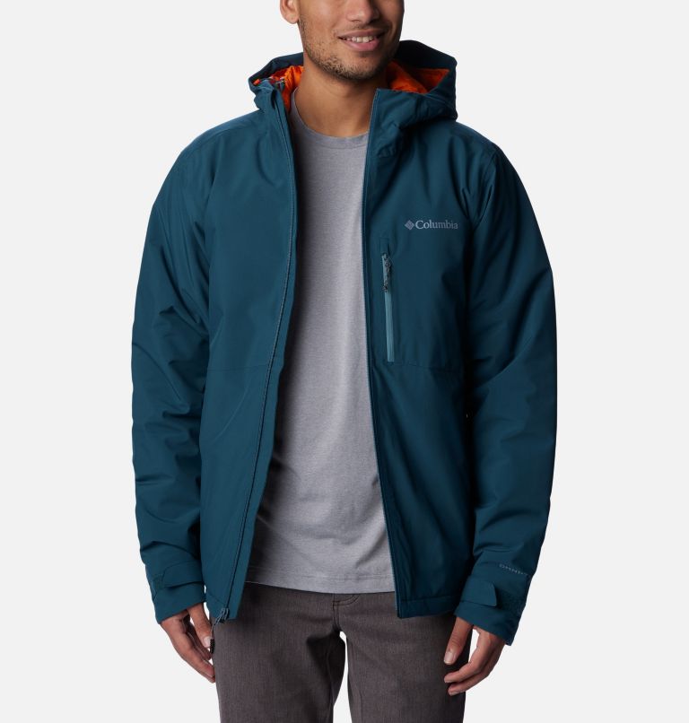 Explorer's Edge Insulated Jacket | 414 | L, Color: Night Wave, image 10