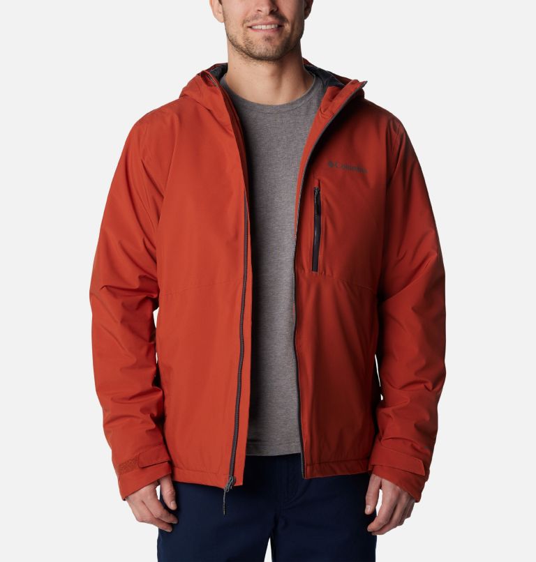 Chaqueta impermeable con aislamiento Explorer's Edge™ para hombre