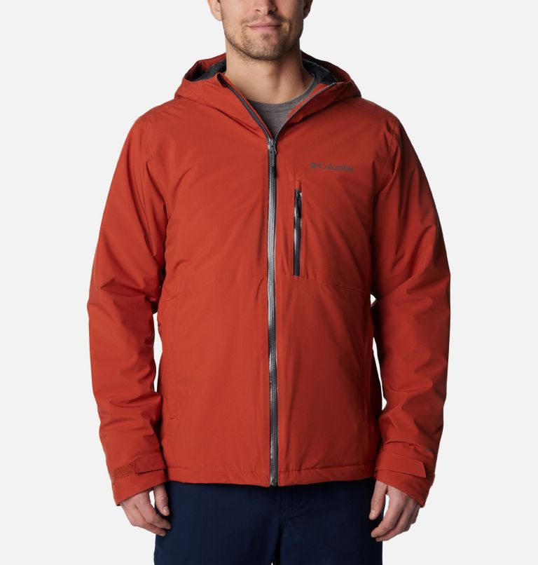 Chaqueta impermeable con aislamiento Explorer's Edge™ para hombre