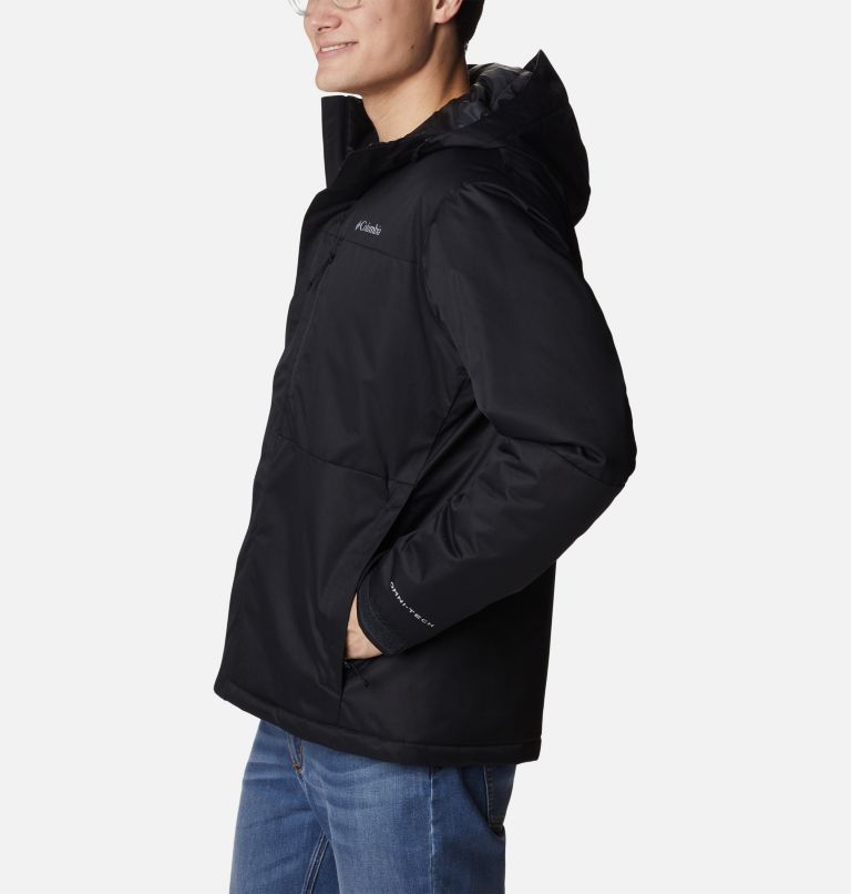 Men's Hikebound Insulated Jacket, Color: Black, image 3