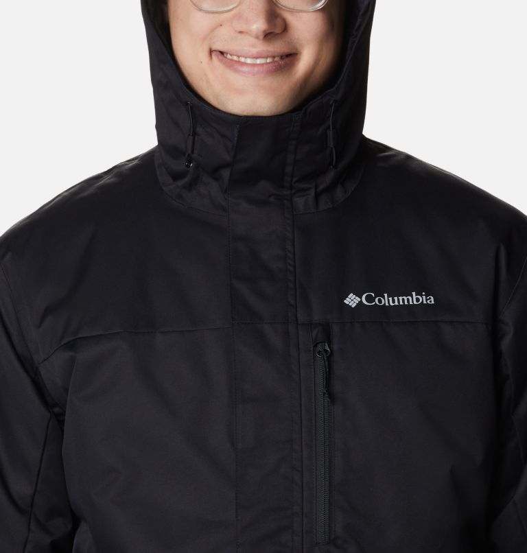 Men's Hikebound Insulated Jacket, Color: Black, image 4