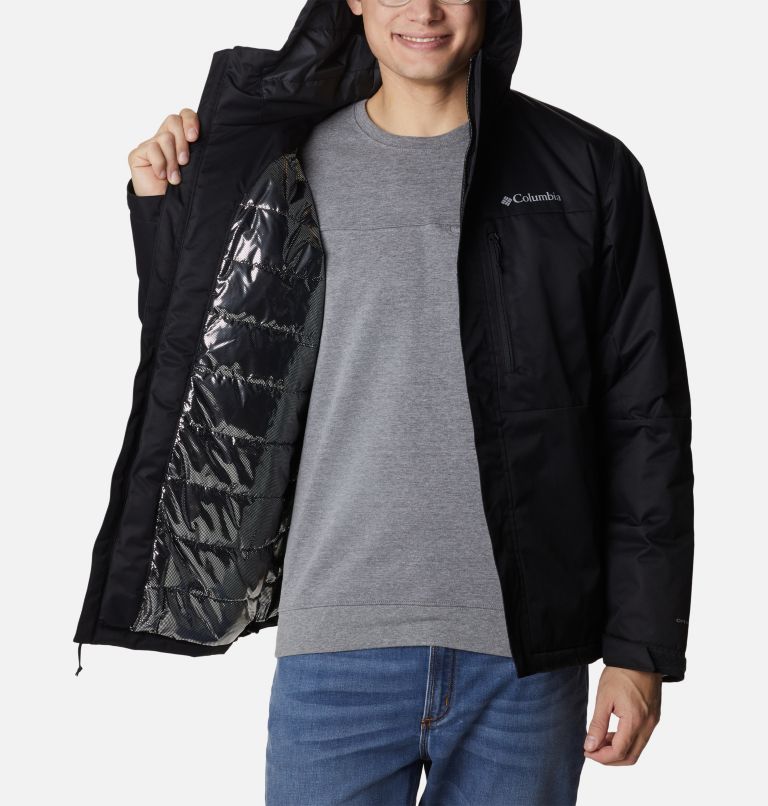 Thumbnail: Men's Hikebound Insulated Jacket, Color: Black, image 5