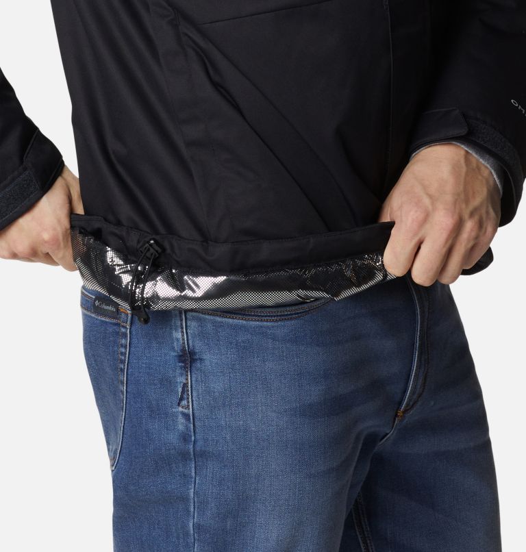 Men's Hikebound Insulated Jacket, Color: Black, image 7