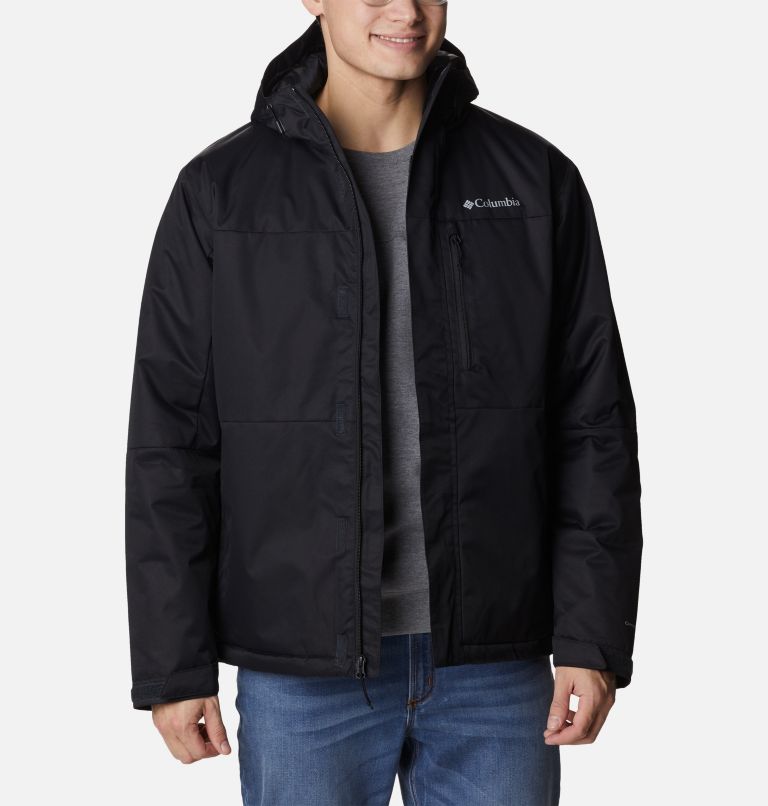 columbia men's insulated jacket