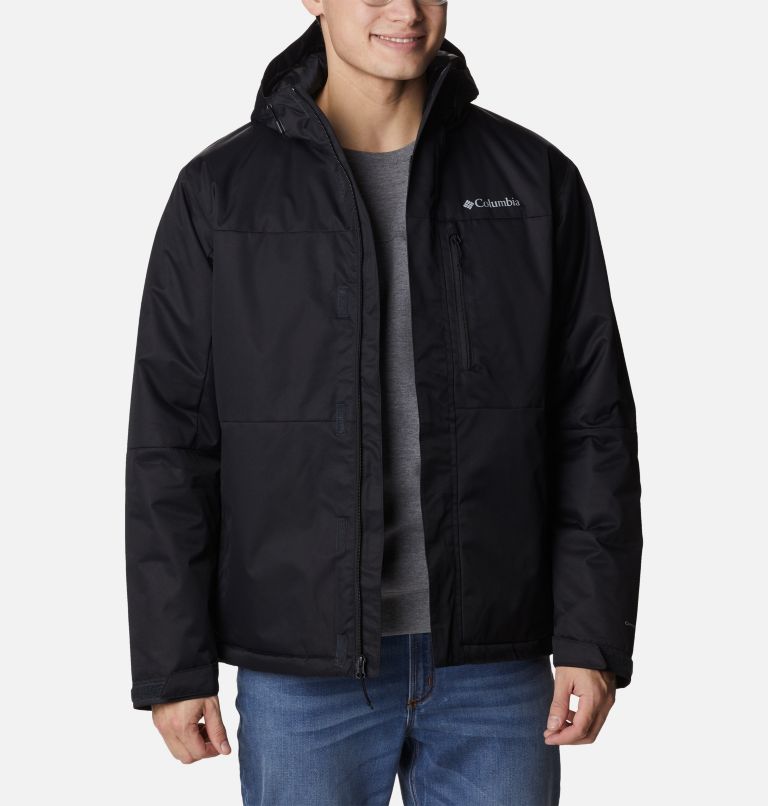 Men's Hikebound Insulated Jacket, Color: Black, image 8
