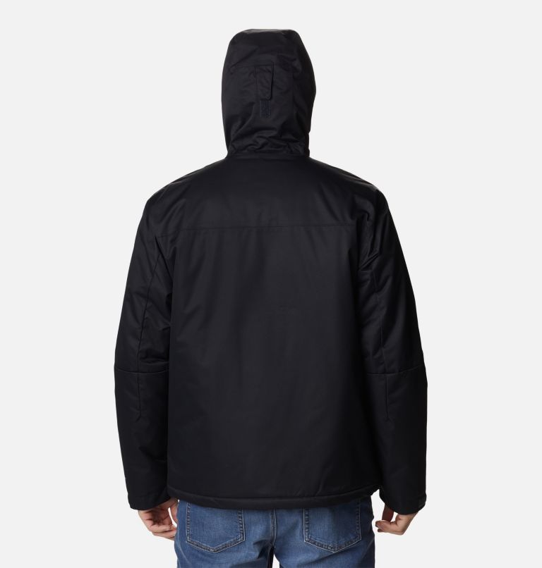 Men's Hikebound Insulated Jacket, Color: Black, image 2