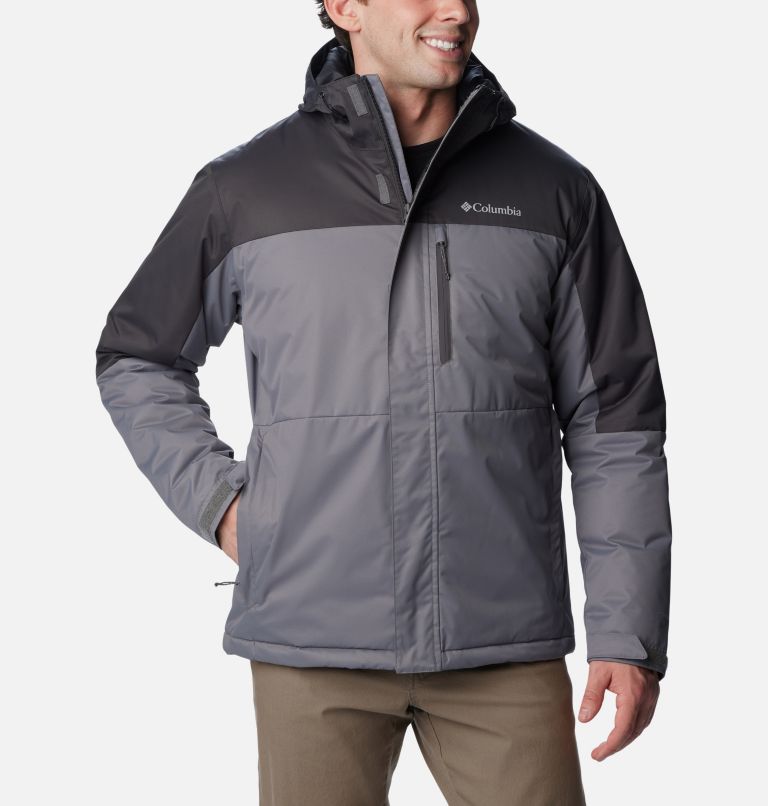 Thermal Jacket, Plain Black Thermal Fishing Jacket (XL) 