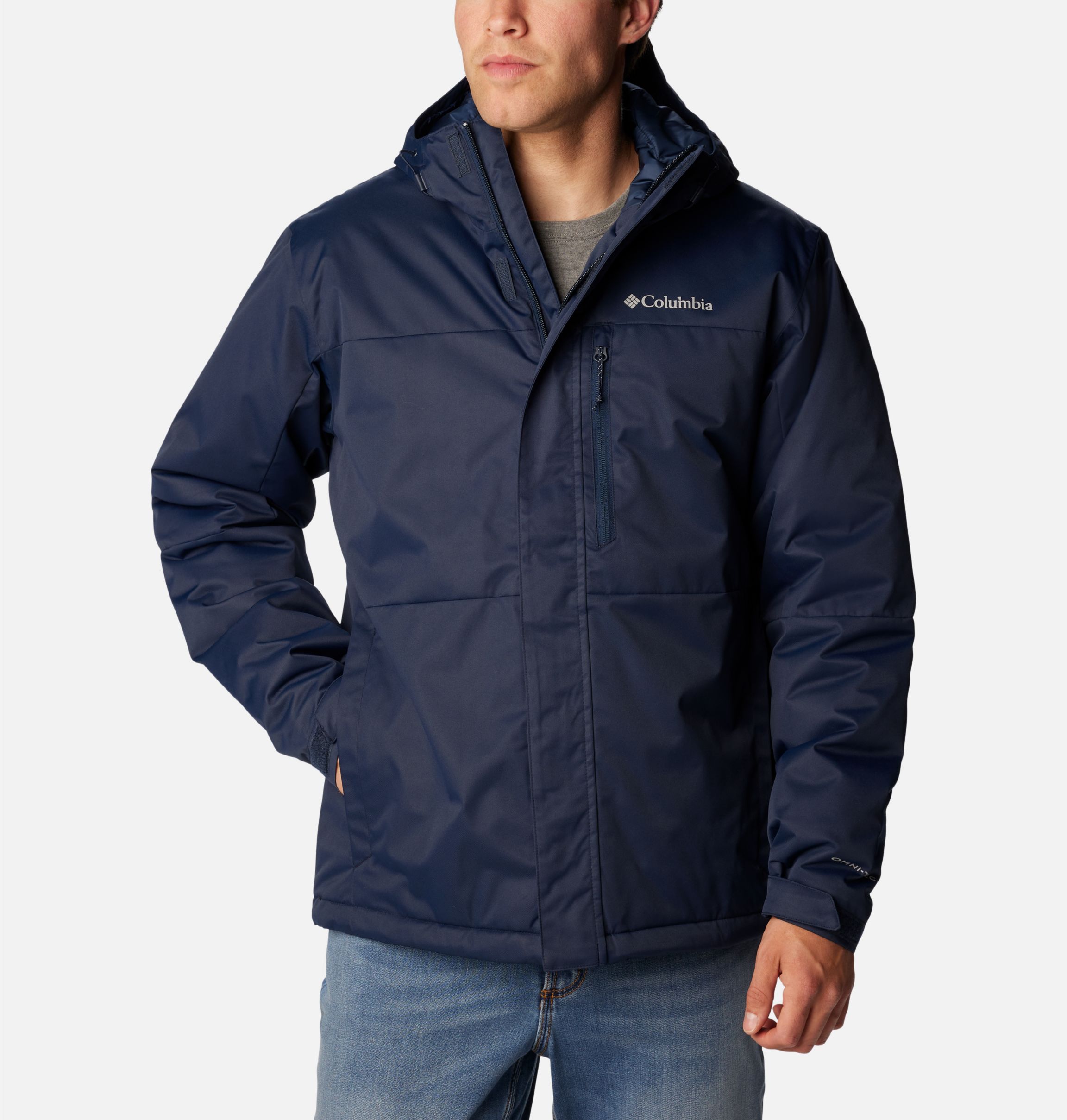 Columbia hiking jacket sale