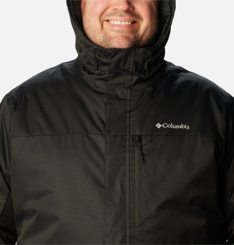 Chaqueta impermeable con aislamiento Hikebound™ para hombre - Talla grande