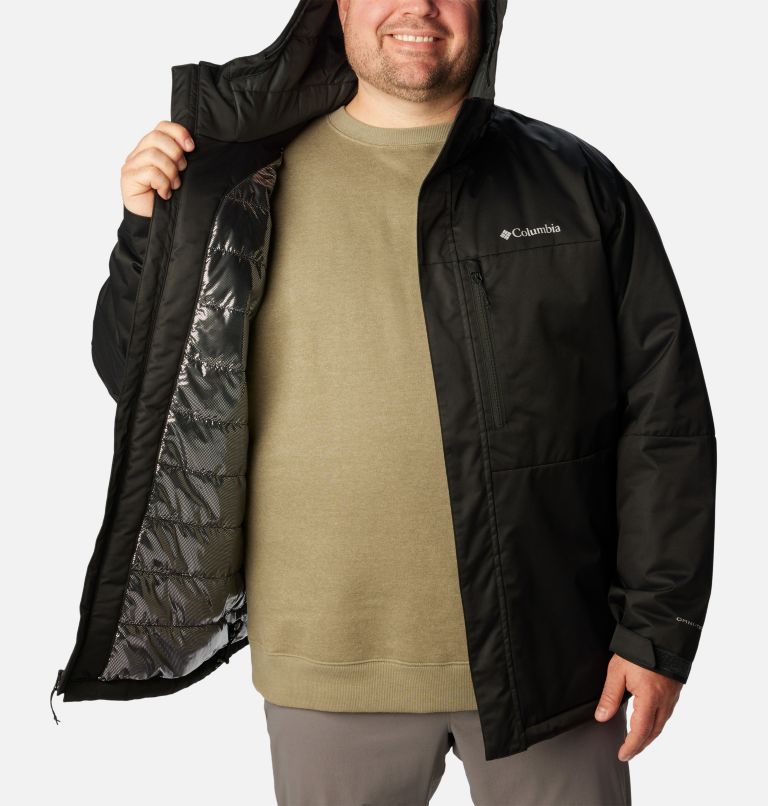 Coupe vent imperméable homme grande taille hot sale