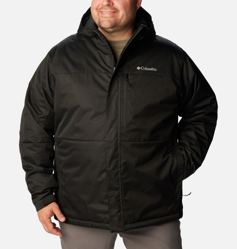 Chaqueta impermeable con aislamiento Hikebound™ para hombre - Talla grande