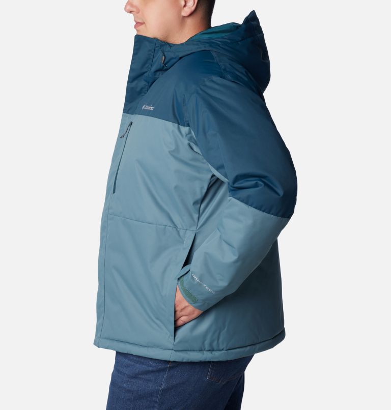 Mens columbia rain outlet coat