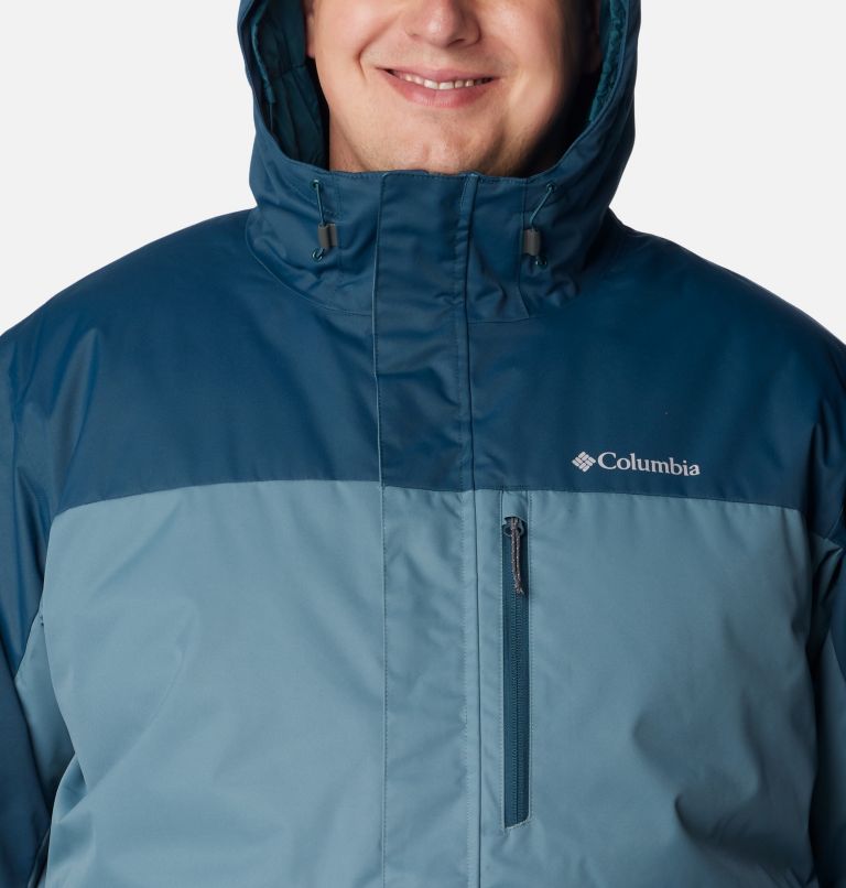 Columbia Chaqueta de primavera grande para hombre