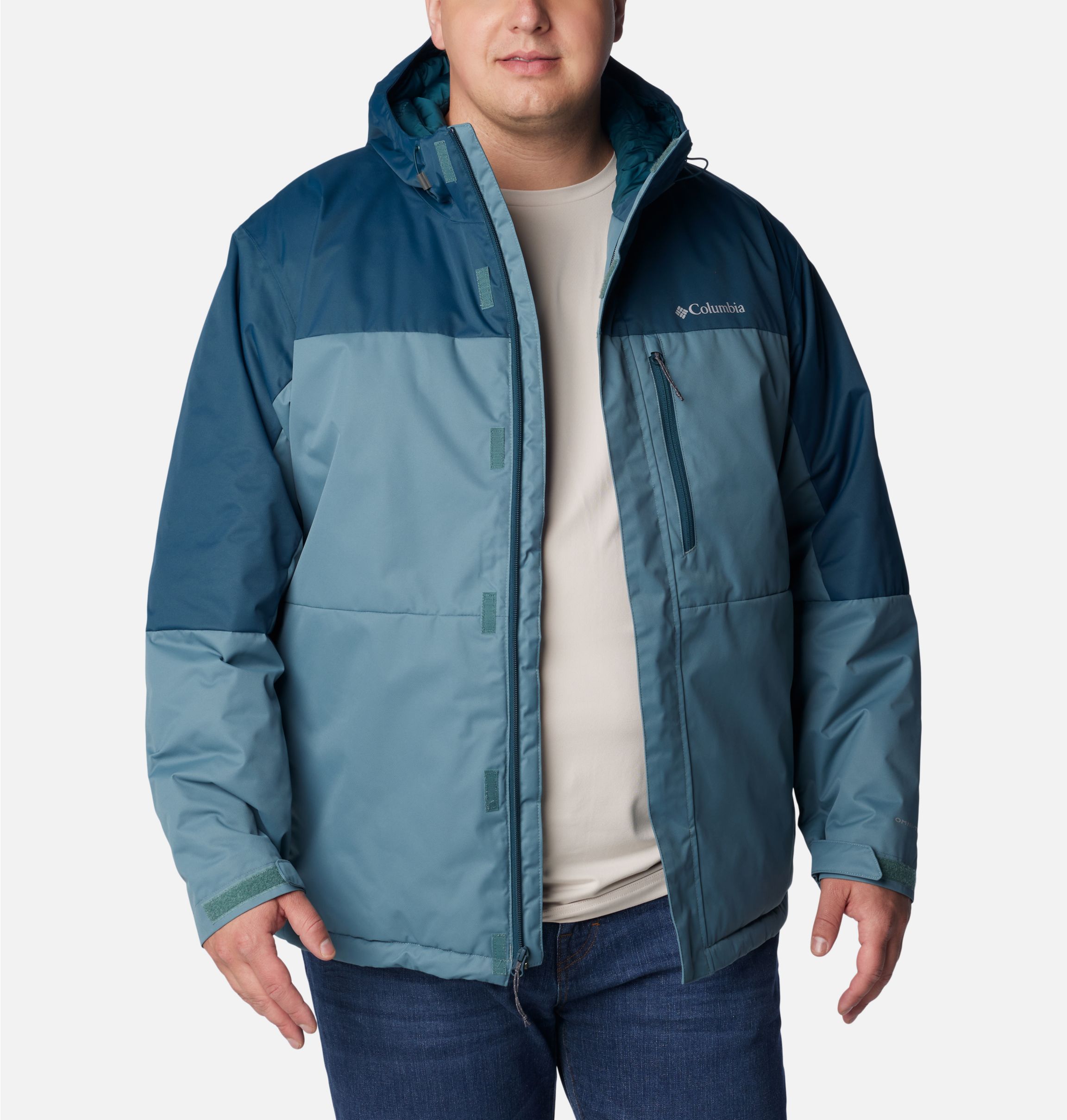 Columbia Giacca impermeabile Uomo Top Pine Insulated - Mountain