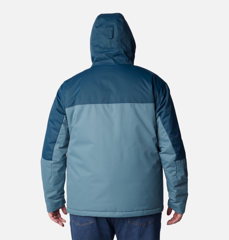 Chaqueta impermeable con aislamiento Hikebound™ para hombre - Talla grande