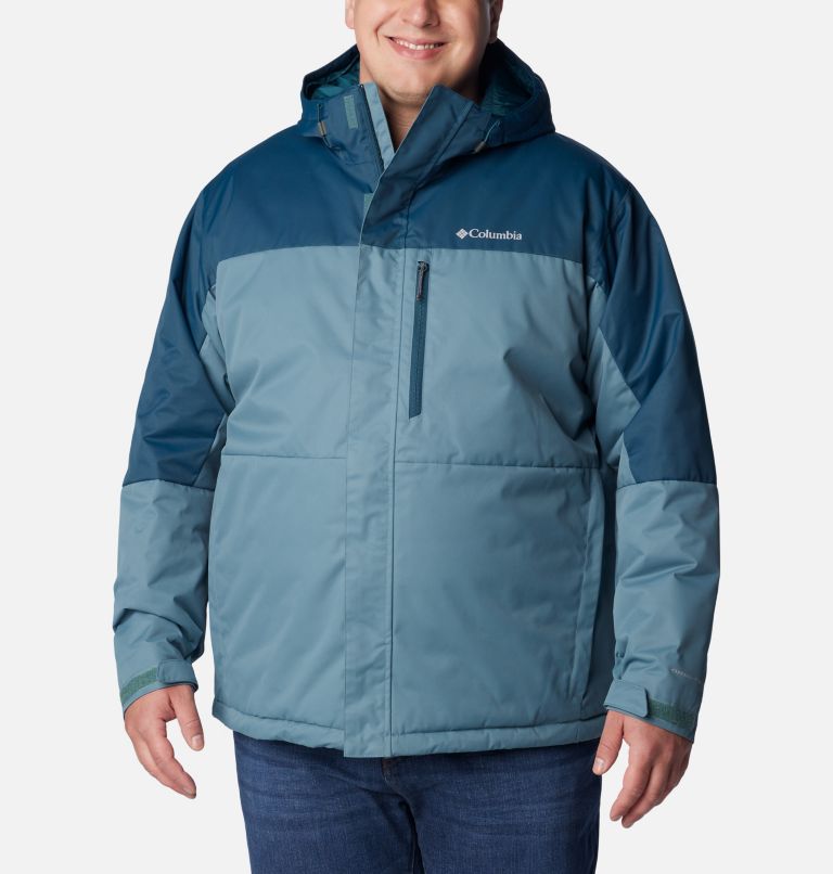 Columbia Chaqueta de primavera grande para hombre