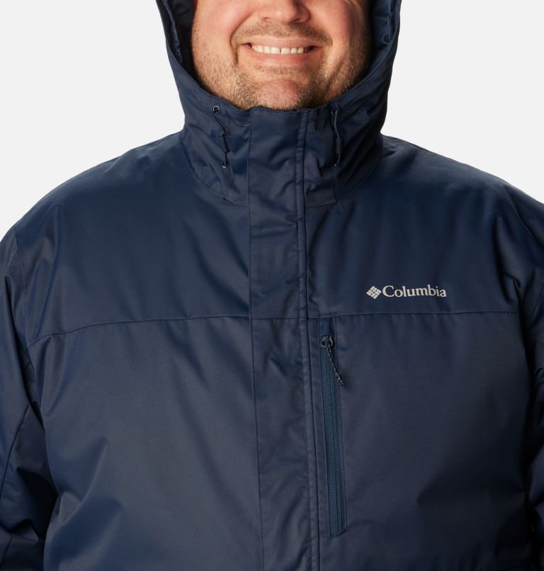 Chaqueta impermeable con aislamiento Hikebound™ para hombre - Talla grande