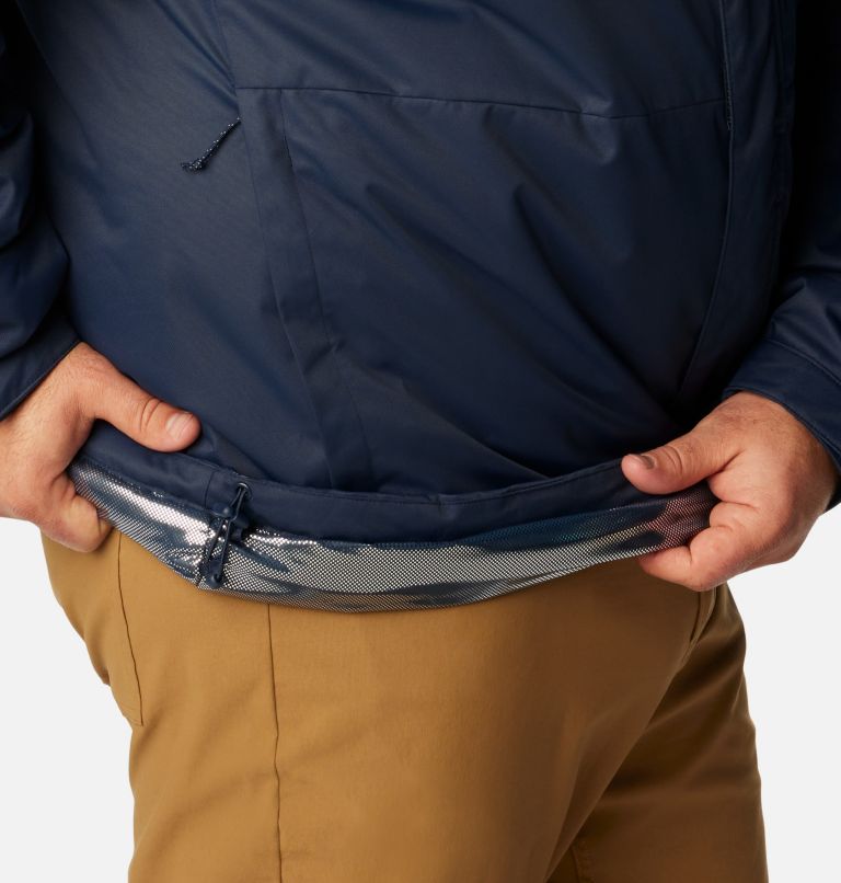 Hikebound Insulated Jacket | 464 | 4X, Color: Collegiate Navy, image 7