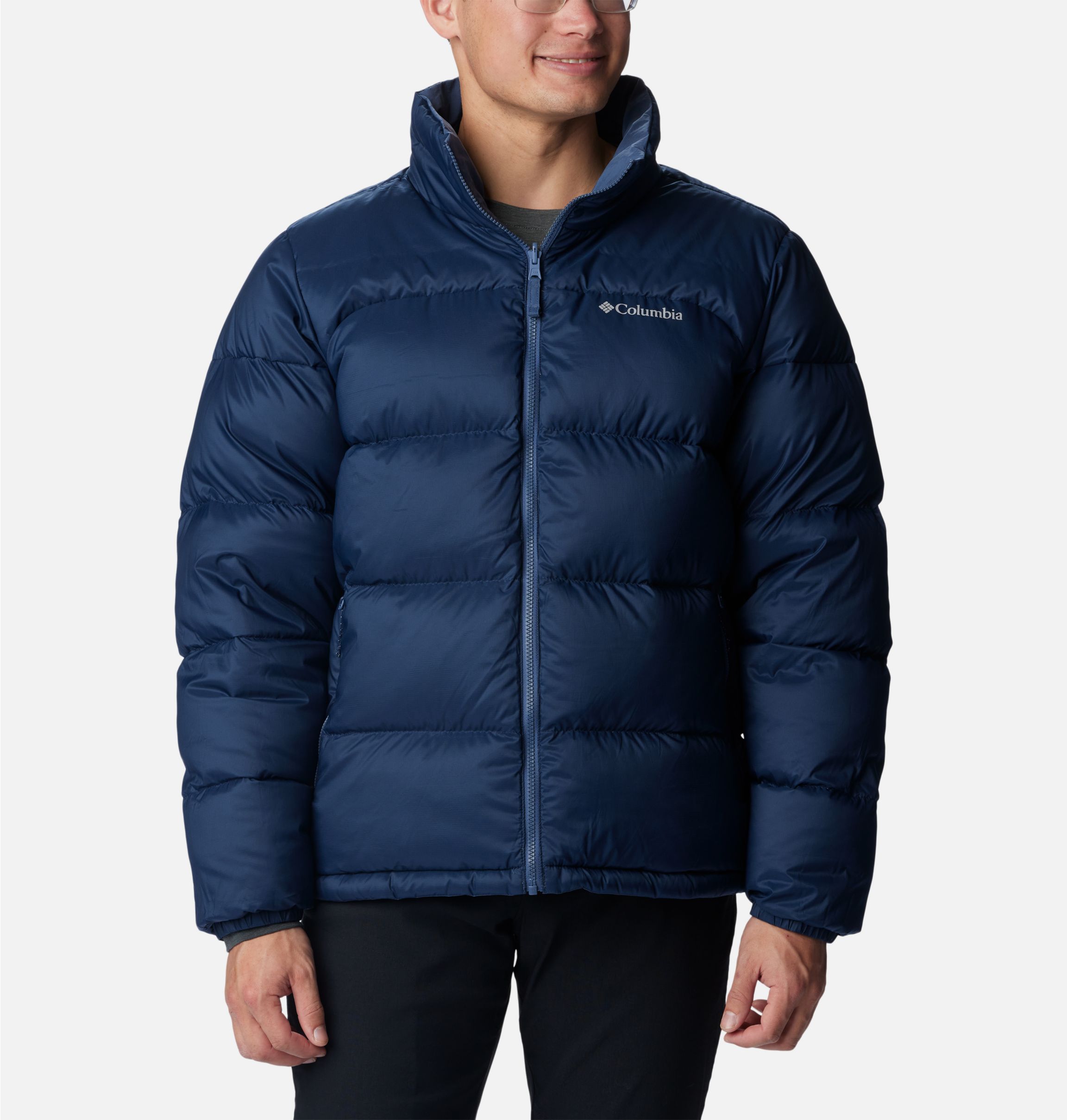 Columbia Men's Bulo Point Down Reversible Jacket