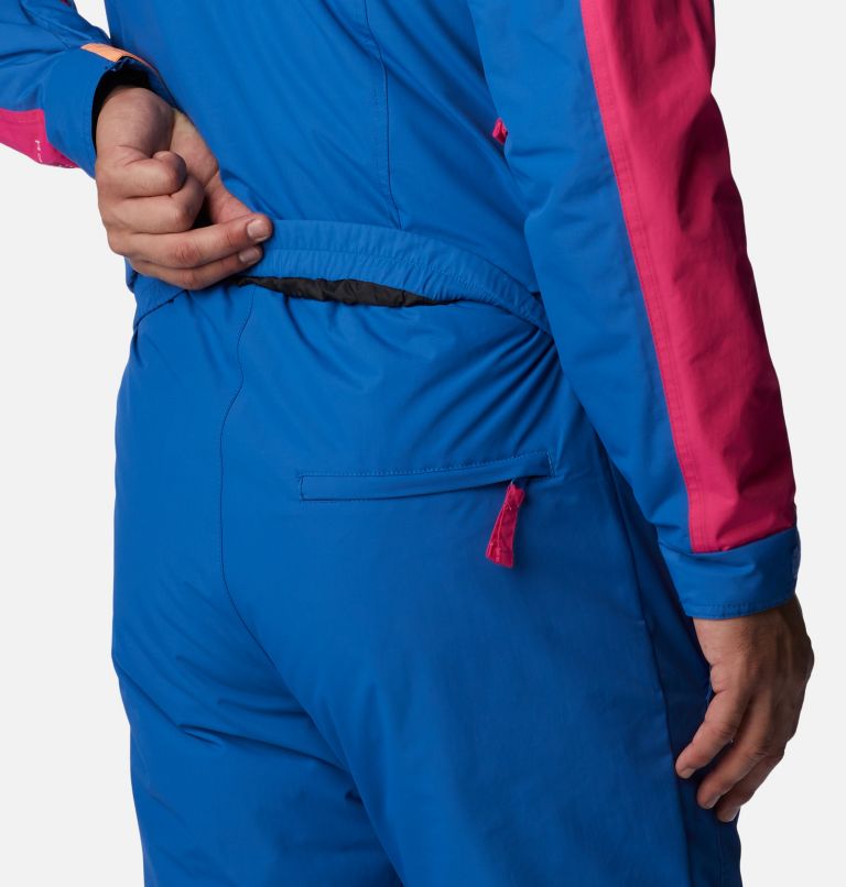 Thumbnail: Men's Wintertrainer Snowsuit, Color: Bright Indigo, Fuchsia Fizz, image 8