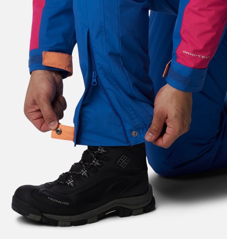 Thumbnail: Men's Wintertrainer Snowsuit, Color: Bright Indigo, Fuchsia Fizz, image 9