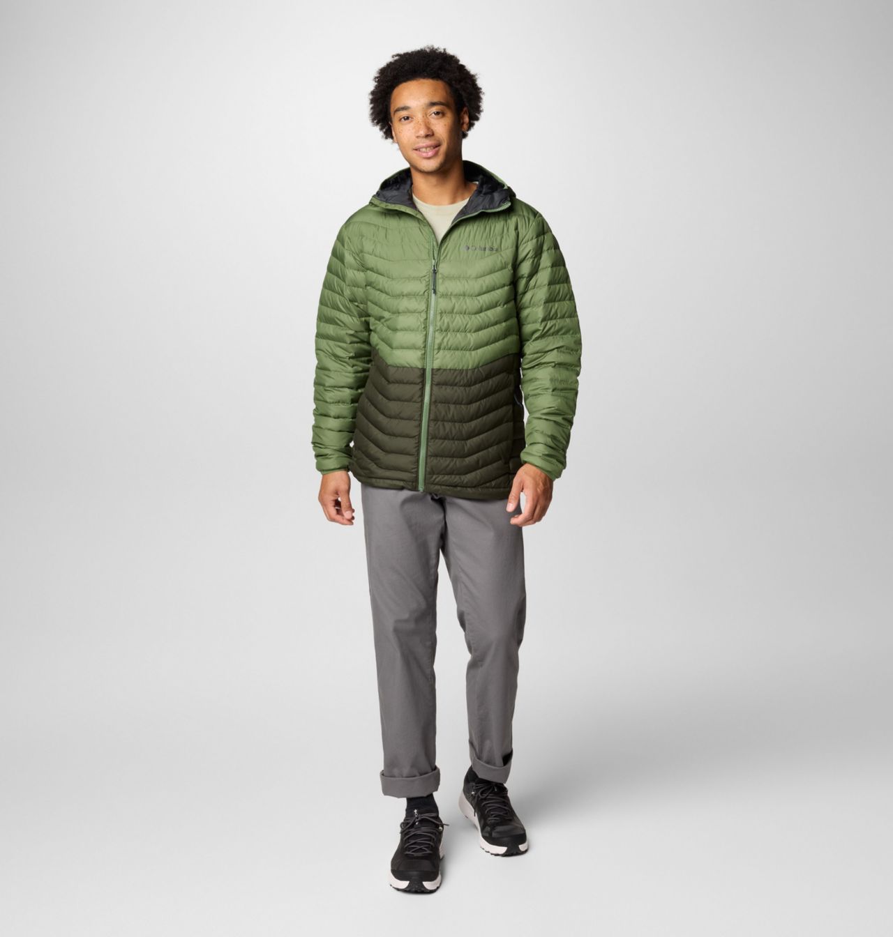 Men's Westridge™ Down Hooded Jacket 3