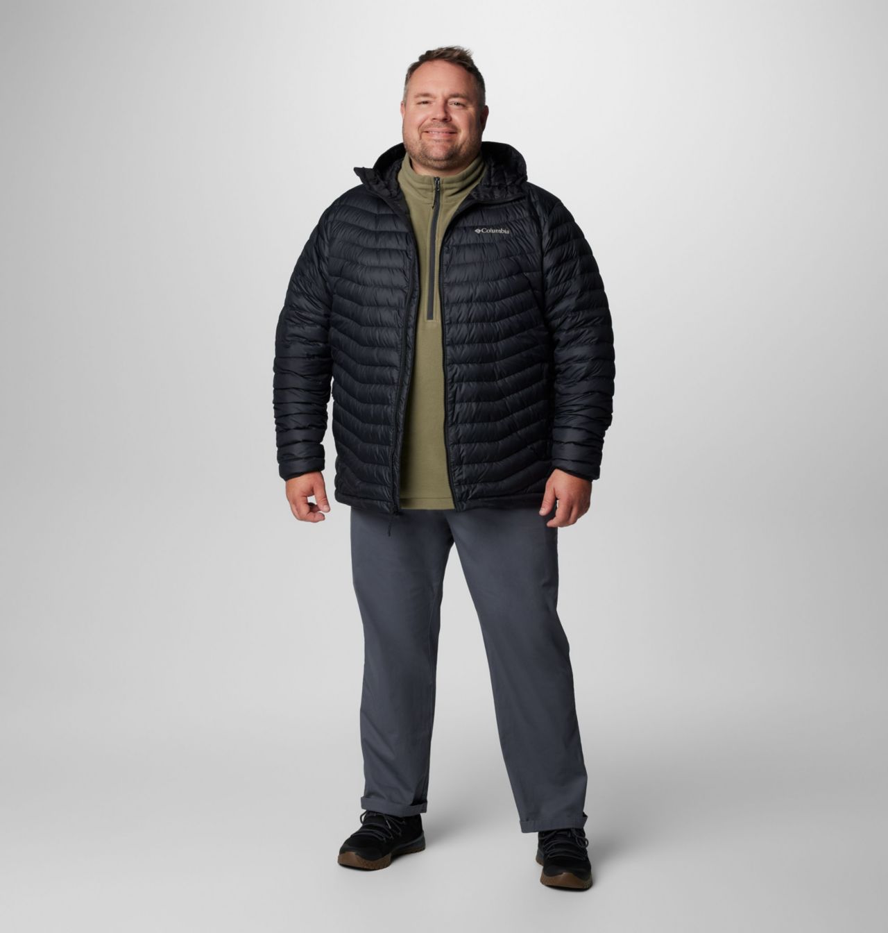 Men's Westridge™ Down Hooded Jacket - Big 3