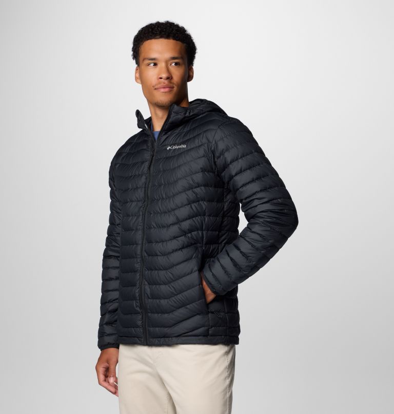 Chaqueta de plumón con capucha Westridge para hombre, Color: Black, image 4