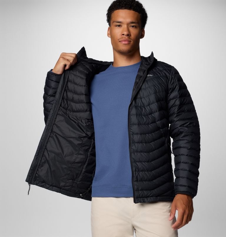 Chaqueta de plumón con capucha Westridge para hombre, Color: Black, image 6