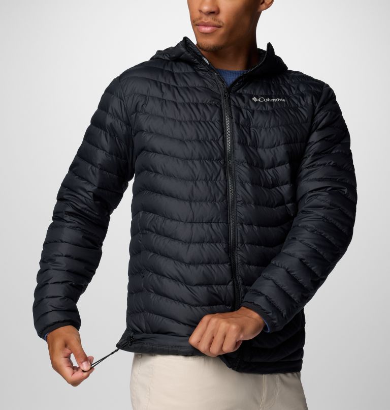 Chaqueta de plumón con capucha Westridge para hombre, Color: Black, image 7