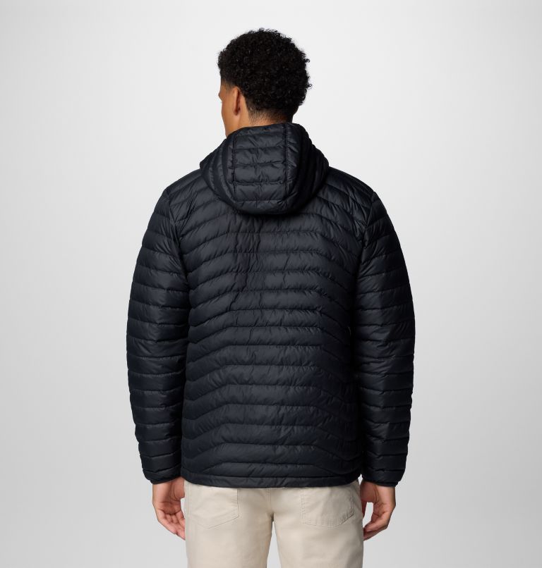 Chaqueta de plumón con capucha Westridge para hombre, Color: Black, image 2