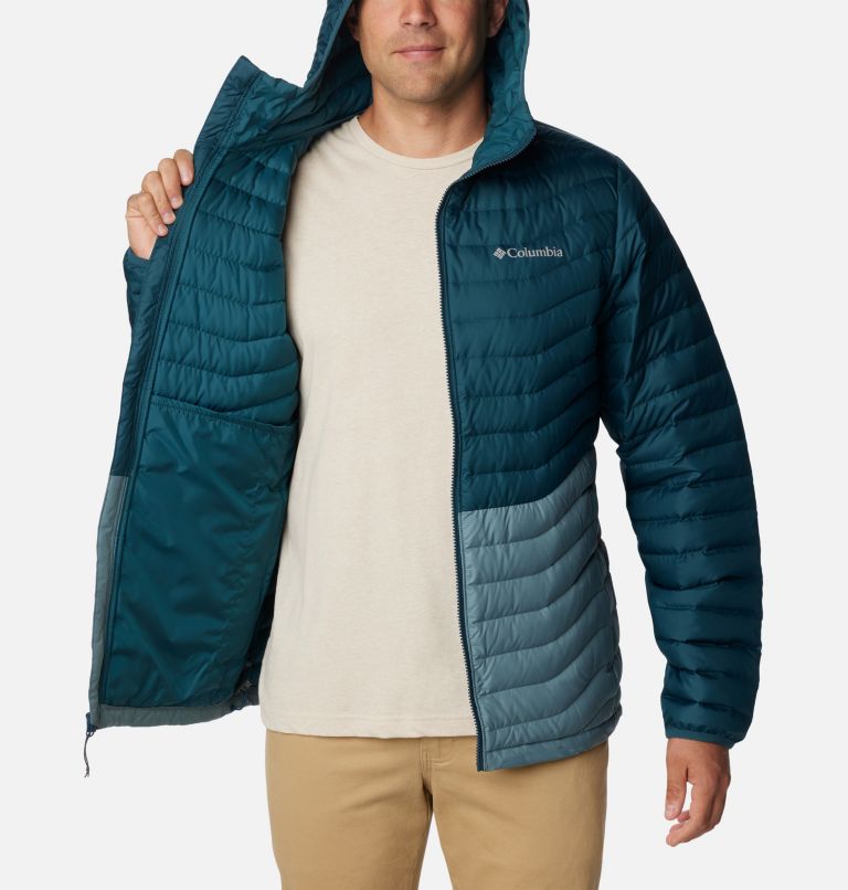 Columbia Powder Pass Hooded Jacket - Chaqueta de plumas - Hombre