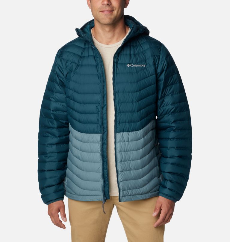 Columbia men's snow 2024 country hooded jacket