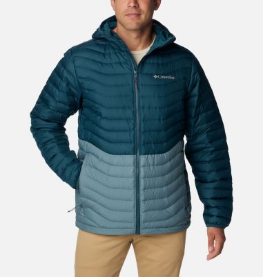 Forro Polar Columbia Ballistic Ridge Full Verde Para Hombre