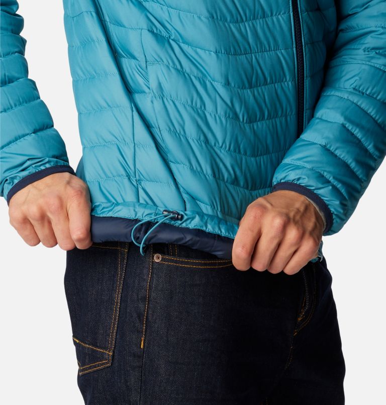 Men's Westridge Down Hooded Jacket, Color: Shasta, image 6