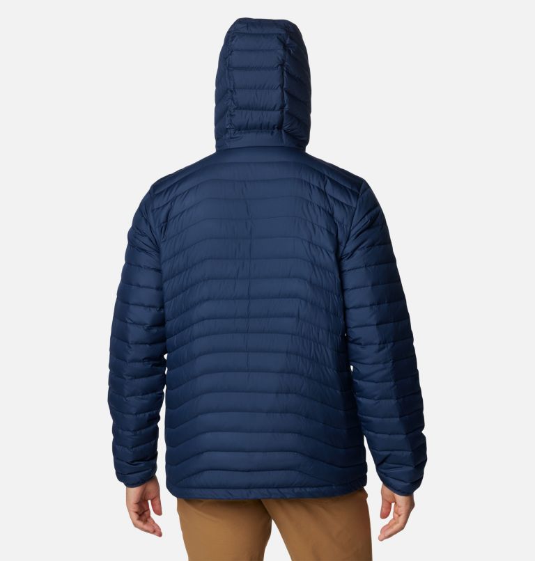 Men's Westridge Down Hooded Jacket, Color: Collegiate Navy, image 2