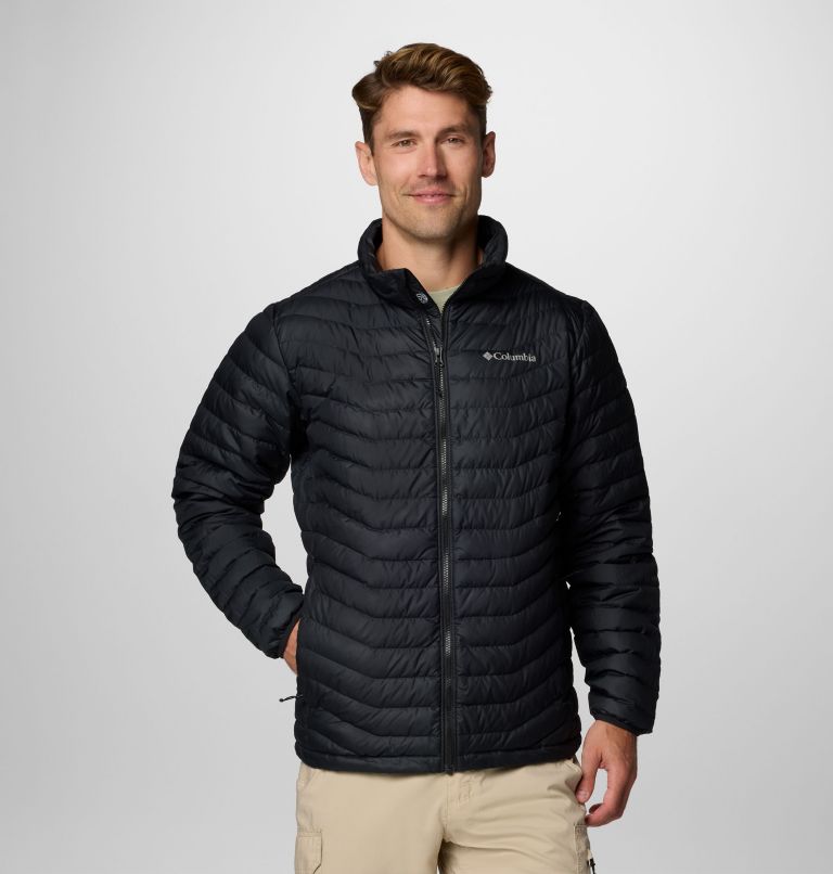 Columbia packable down jacket men's on sale