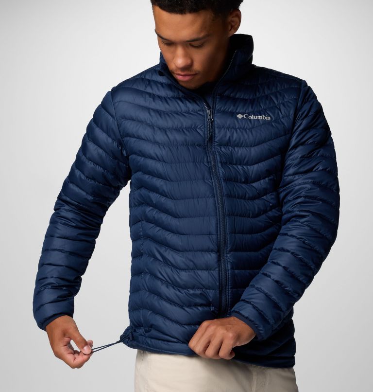 Men's Westridge Down Jacket, Color: Collegiate Navy, image 7