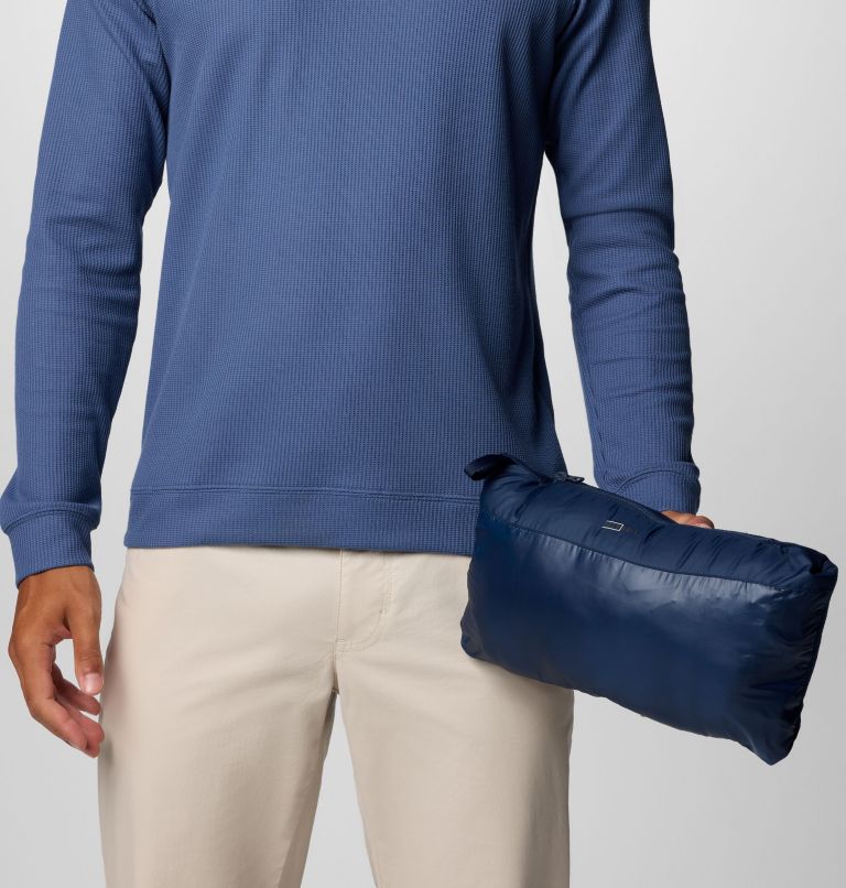 Men's Westridge Down Jacket, Color: Collegiate Navy, image 8