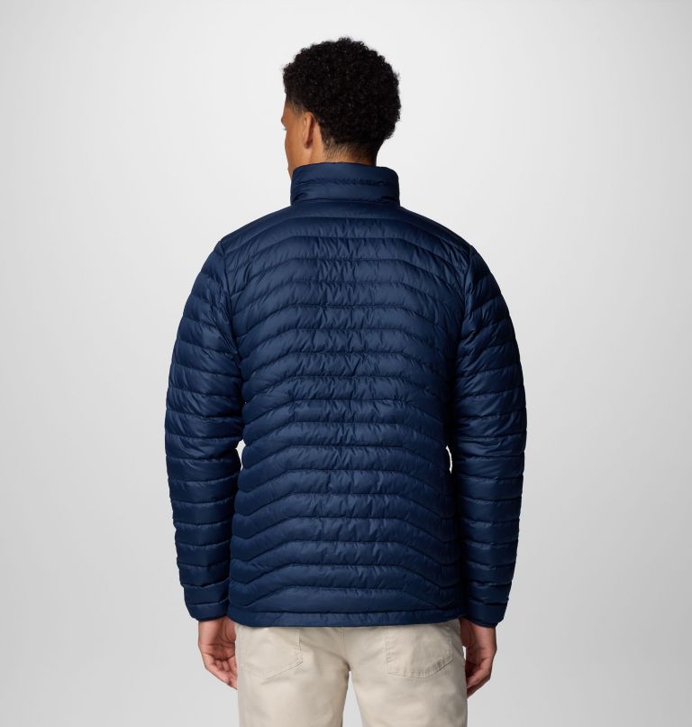 Men's Westridge Down Jacket, Color: Collegiate Navy, image 2