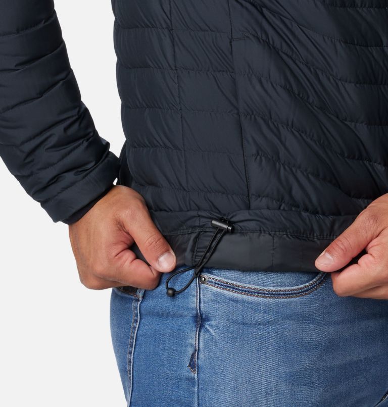 Men's Westridge Down Jacket, Color: Black, image 6
