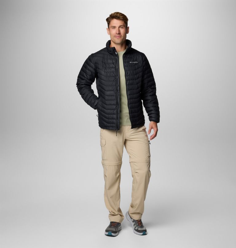 Men's Westridge Down Jacket, Color: Black, image 3
