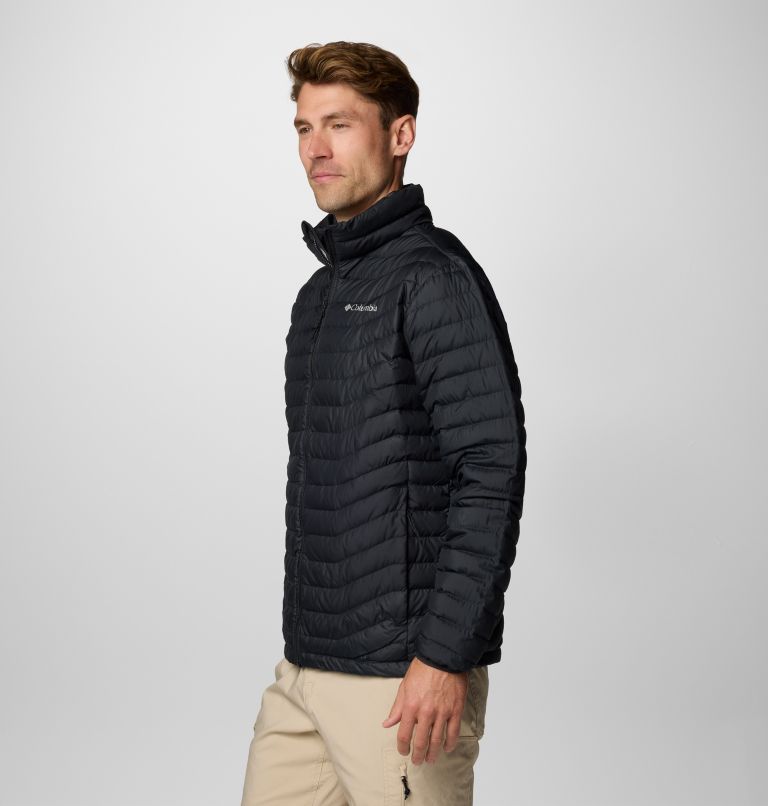 Men's Westridge Down Jacket, Color: Black, image 4