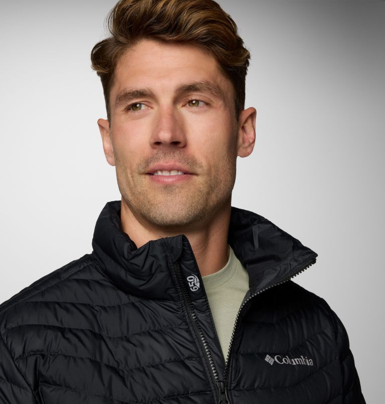 Men's Westridge Down Jacket, Color: Black, image 5