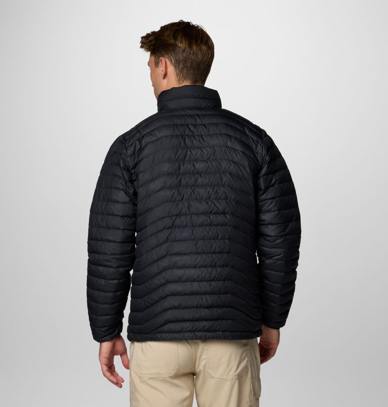 Men's Westridge Down Jacket, Color: Black, image 2