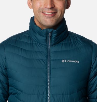 Men's Westridge Down Jacket, Color: Metal, Night Wave, image 4