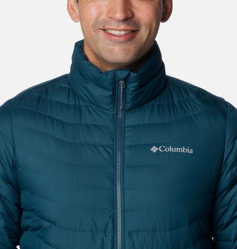 Columbia Westridge Down Hooded Jacket - Chaqueta de plumas - Hombre