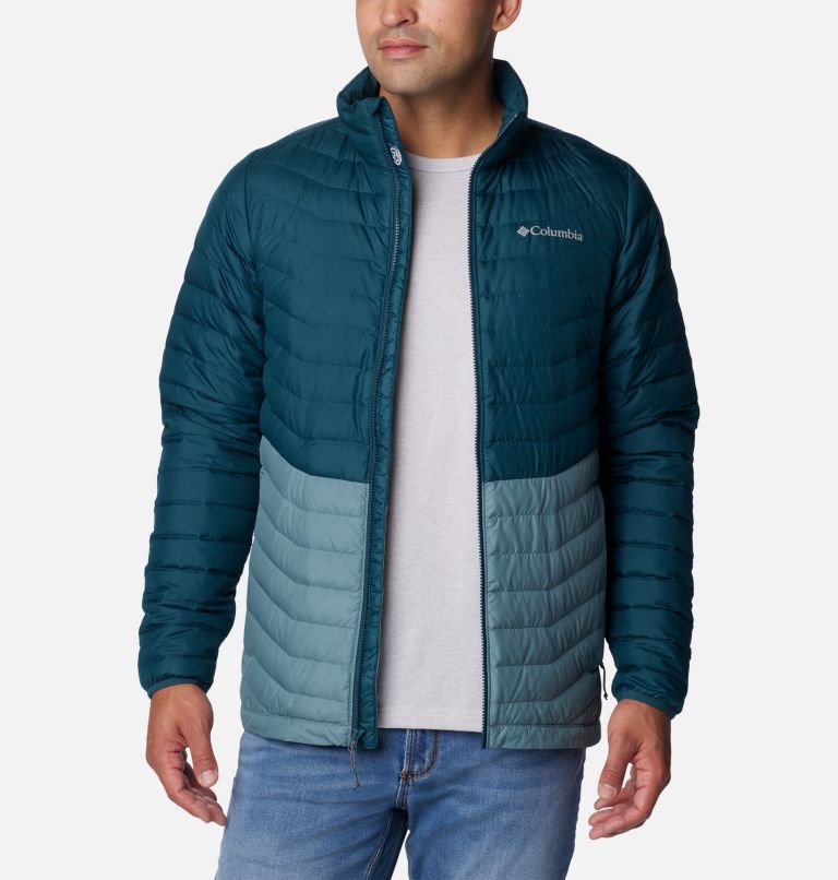 Mens columbia 2025 down jacket