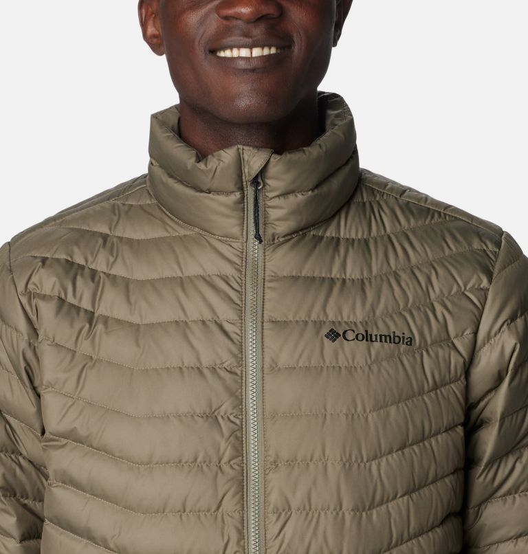 Columbia Powder Pass Hooded Jacket - Doudoune homme