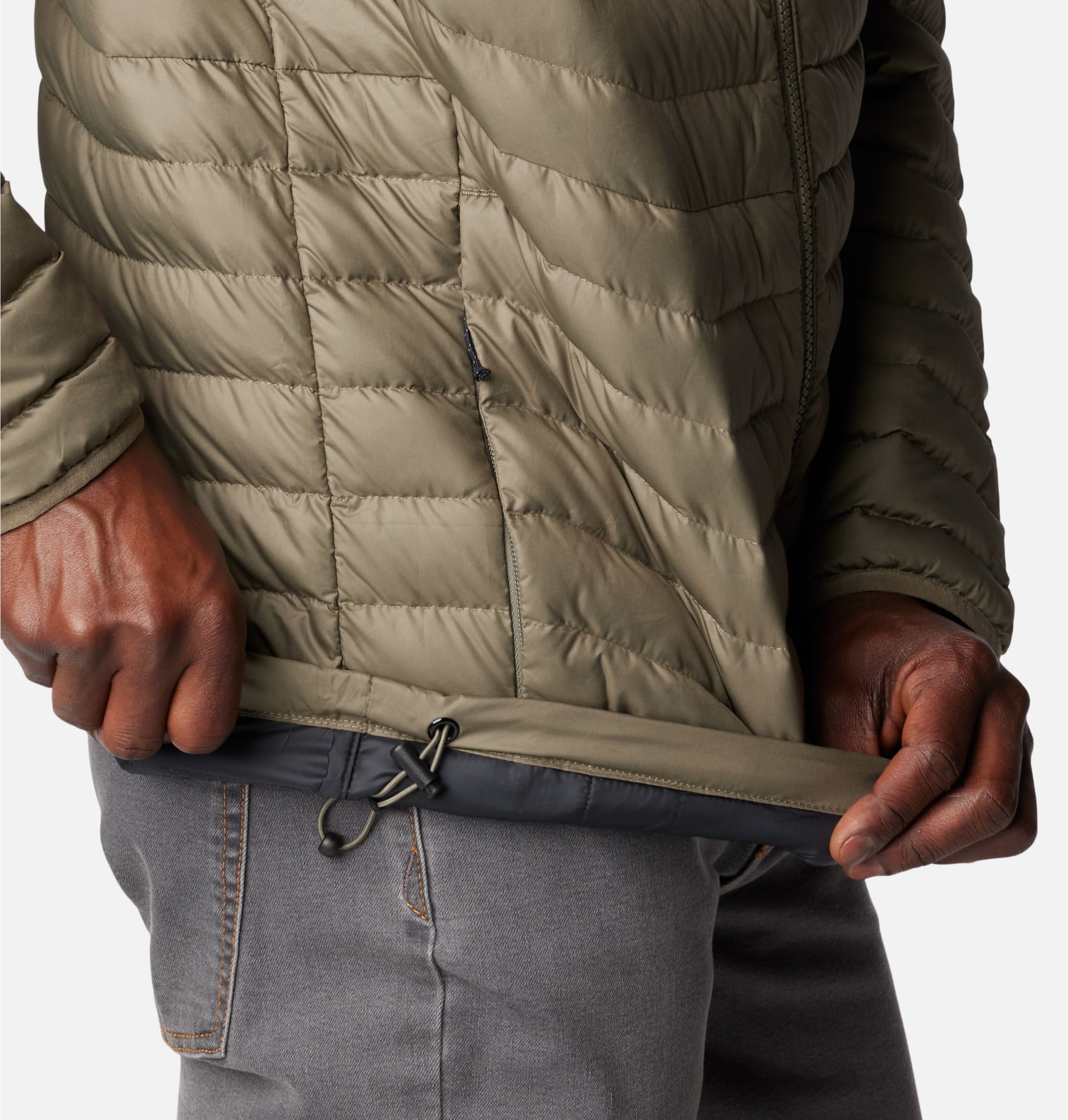 Chaqueta de plumón Columbia Westridge™ para hombre, Chaquetas y cazadoras  hombre